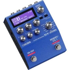 Boss - SY-200 Synthesiser Pedal See All