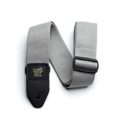 See All Ernie Ball E4046 Polypro Strap - Grey