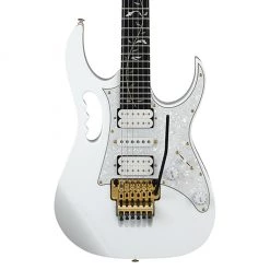 Electric Guitars Ibanez JEM7VP Premium Steve Vai Signature - White