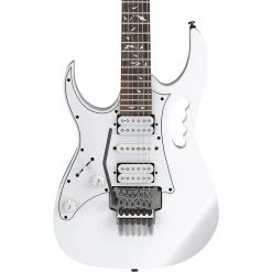 Ibanez Jem Jr. Left Handed - White Electric Guitars