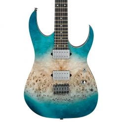 Electric Guitars Ibanez RG1121PB - Caribbean Islet Flat