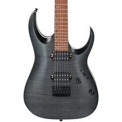 Ibanez RGA42FM - Transparent Grey Flat Electric Guitars