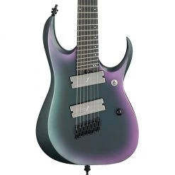 Electric Guitars Ibanez RGD71ALMS - Black Aurora Burst Matte