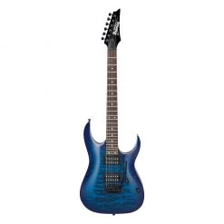 Ibanez RGA120QA - Transparent Blue Burst