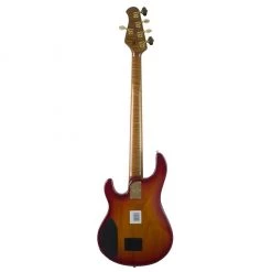 Bass Guitars Ernie Ball Music Man Ball Family Reserve - Sting Ray 5 Special Fuego Fretless Bass