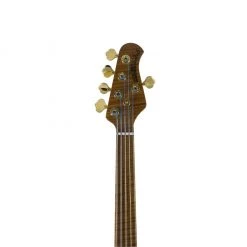Bass Guitars Ernie Ball Music Man Ball Family Reserve - Sting Ray 5 Special Fuego Fretless Bass