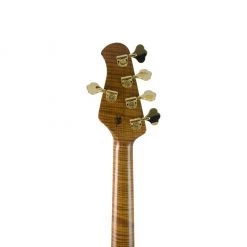 Bass Guitars Ernie Ball Music Man Ball Family Reserve - Sting Ray 5 Special Fuego Fretless Bass