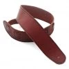 See All DSL SGE25-16-1 Strap 2.5" Single Ply Maroon With Black Stitch