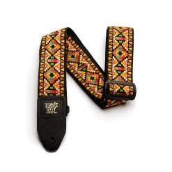 Ernie Ball E4090 Jacquard Strap - Santa Fe Guitar Strap See All