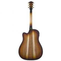 Cole Clark FL2EC-BLBL-SUN Fat Lady All Blackwood Sunburst