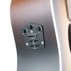 Cole Clark FL2EC-BLBL-SUN Fat Lady All Blackwood Sunburst