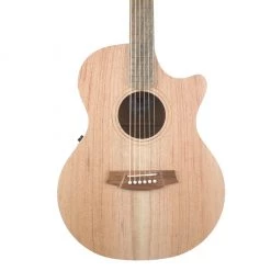 Acoustic Guitars Cole Clark AN1EC-SSO Grand Auditorium Acoustic Guitar – Southern Silky Oak