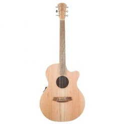 Acoustic Guitars Cole Clark AN1EC-SSO Grand Auditorium Acoustic Guitar – Southern Silky Oak