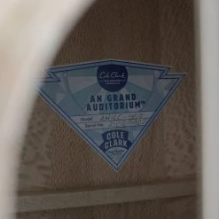 Acoustic Guitars Cole Clark AN1EC-SSO Grand Auditorium Acoustic Guitar – Southern Silky Oak