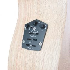 Acoustic Guitars Cole Clark AN1EC-SSO Grand Auditorium Acoustic Guitar – Southern Silky Oak