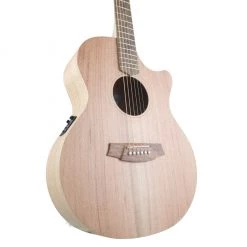 Acoustic Guitars Cole Clark AN1EC-SSO Grand Auditorium Acoustic Guitar – Southern Silky Oak