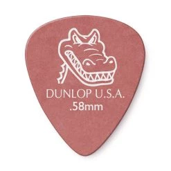 Jim Dunlop Dunlop JP758 - Gator Grip 0.58mm Picks 12pk