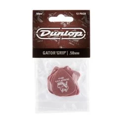 Jim Dunlop Dunlop JP758 - Gator Grip 0.58mm Picks 12pk