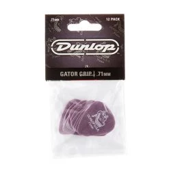 Jim Dunlop Dunlop JP771 - 0.71mm Gator Grip Picks 12pk See All