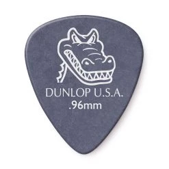 Jim Dunlop Dunlop JP796 - 0.96mm Gator Grip Picks 12pk See All