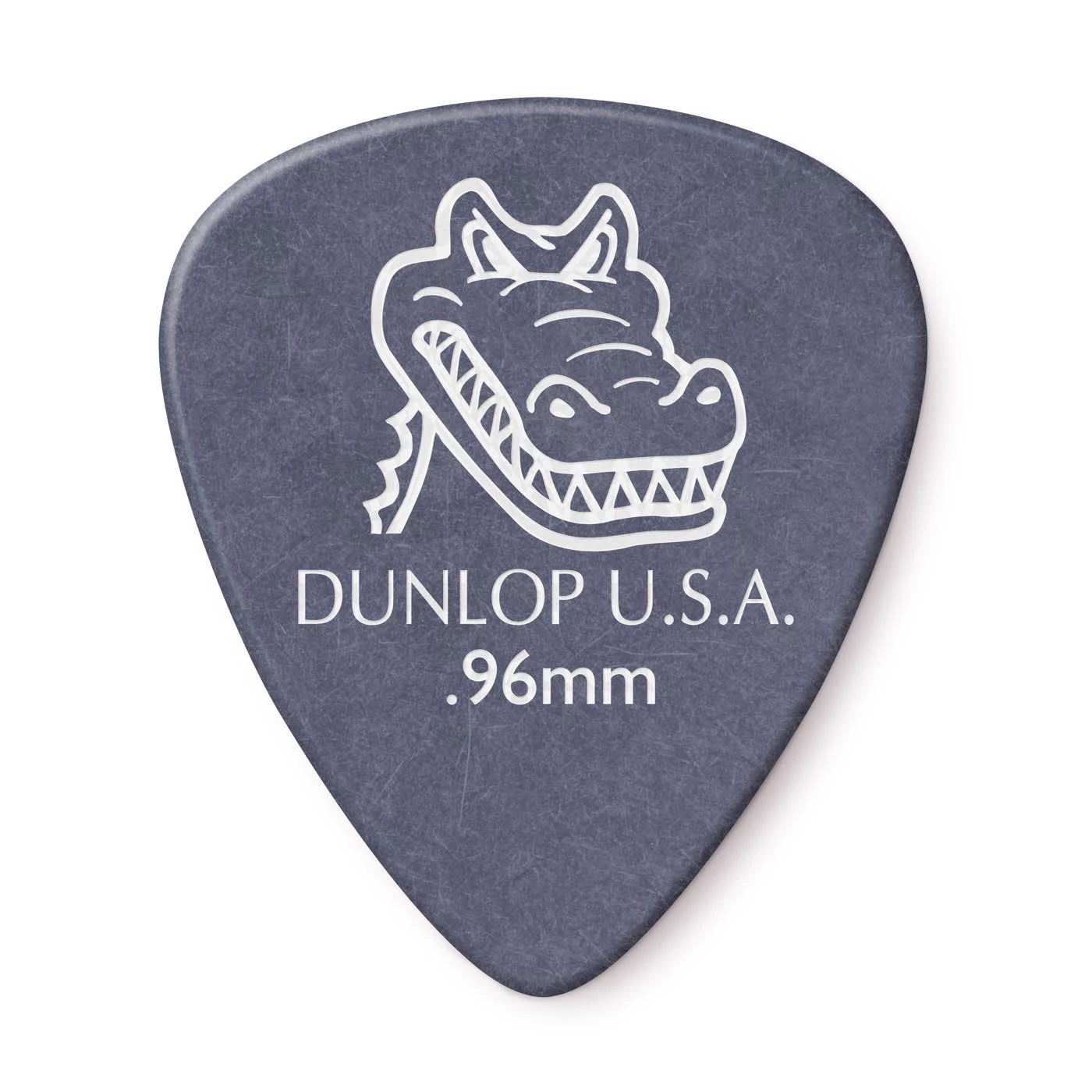 Jim Dunlop Dunlop JP796 - 0.96mm Gator Grip Picks 12pk See All