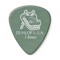 Jim Dunlop Dunlop JP715 - 1.5mm Gator Grip Picks 12pk See All
