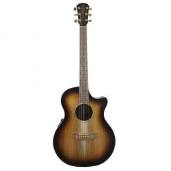 Cole Clark AN2 Grand Auditorium - All Blackwood - Sunburst