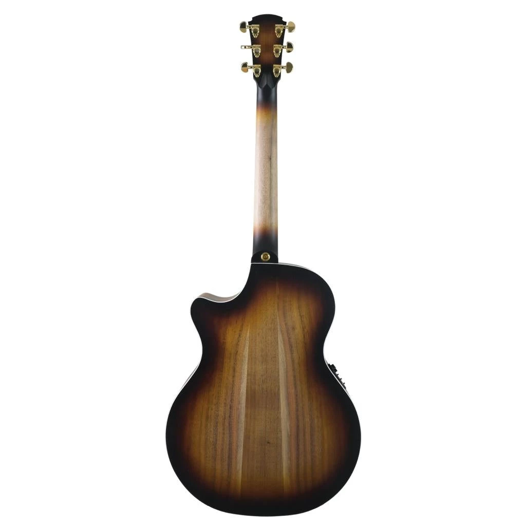 Cole Clark AN2 Grand Auditorium - All Blackwood - Sunburst