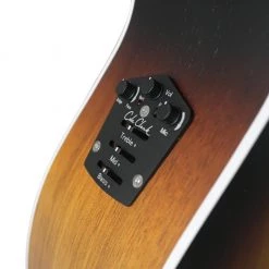 Cole Clark AN2 Grand Auditorium - All Blackwood - Sunburst