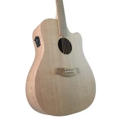 Acoustic Guitars Cole Clark - FL1 Dreadnought - All Southern Silky Oak
