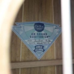 Acoustic Guitars Cole Clark - AN2 Grand Auditorium - All Blackwood