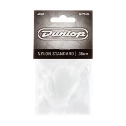 Jim Dunlop See All Dunlop JP238 - Nylon Standard 0.38mm Picks 12pk