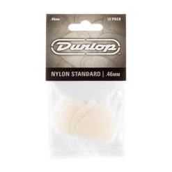Jim Dunlop Dunlop JP246 - Nylon Standard 0.46mm Picks 12pk See All