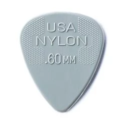 Jim Dunlop See All Dunlop JP260 - 0.60mm Nylon Standard Picks 12pk