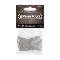 Jim Dunlop See All Dunlop JP260 - 0.60mm Nylon Standard Picks 12pk
