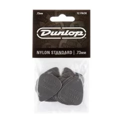 Jim Dunlop See All Dunlop JP273 - 0.73mm Nylon Standard Picks 12pk