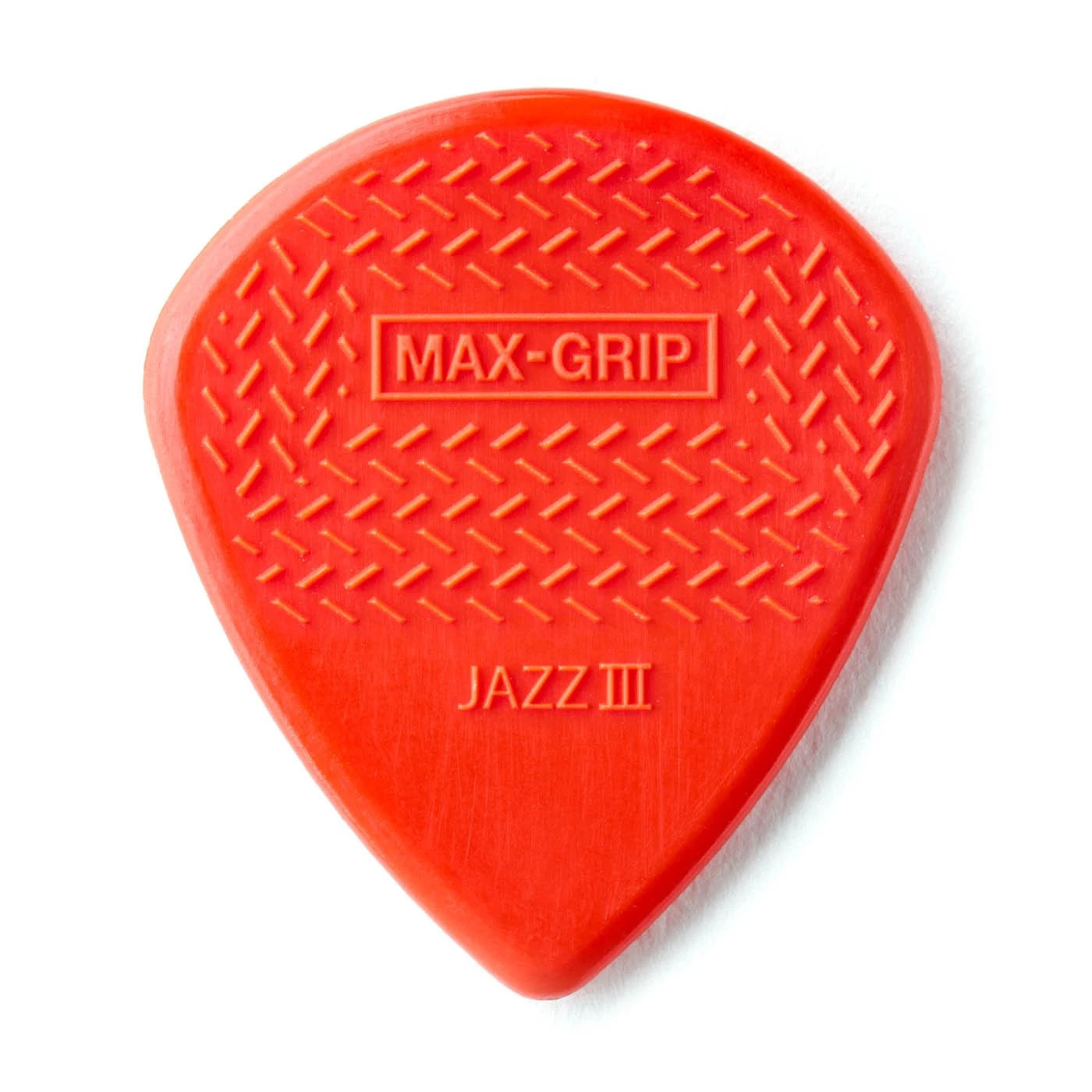 Jim Dunlop Dunlop JPP113N - 1.38mm Max Grip Nylon Jazz III Picks 6pk