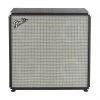 Fender Bassman Neo 410 - 500W 4x10 8ohms Bass Speaker Cabinet - Black/Silver