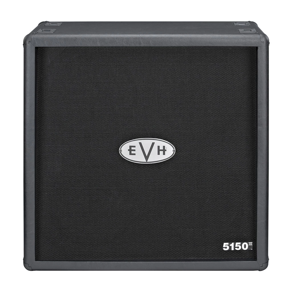 EVH - 5150III® 4x12 Cabinet, Black Electric Guitar Amps