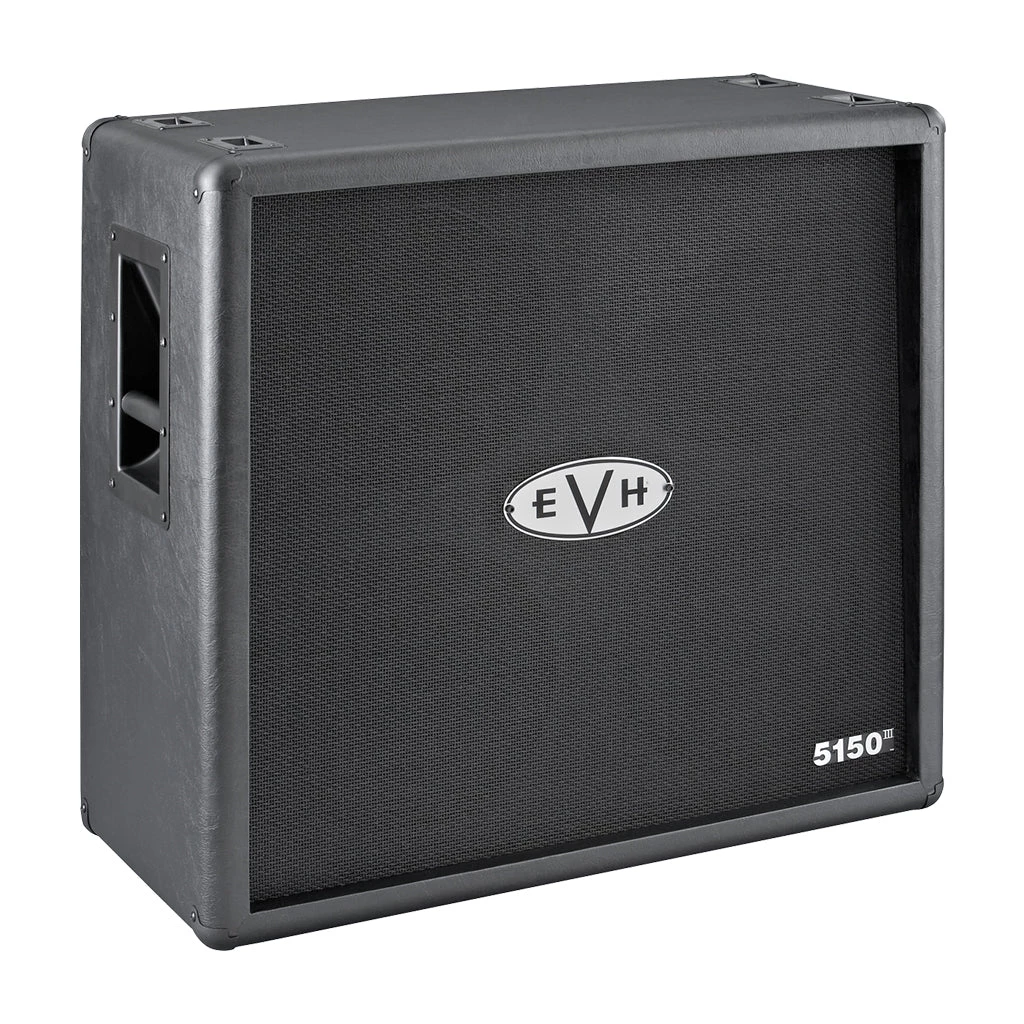 EVH - 5150III® 4x12 Cabinet, Black Electric Guitar Amps