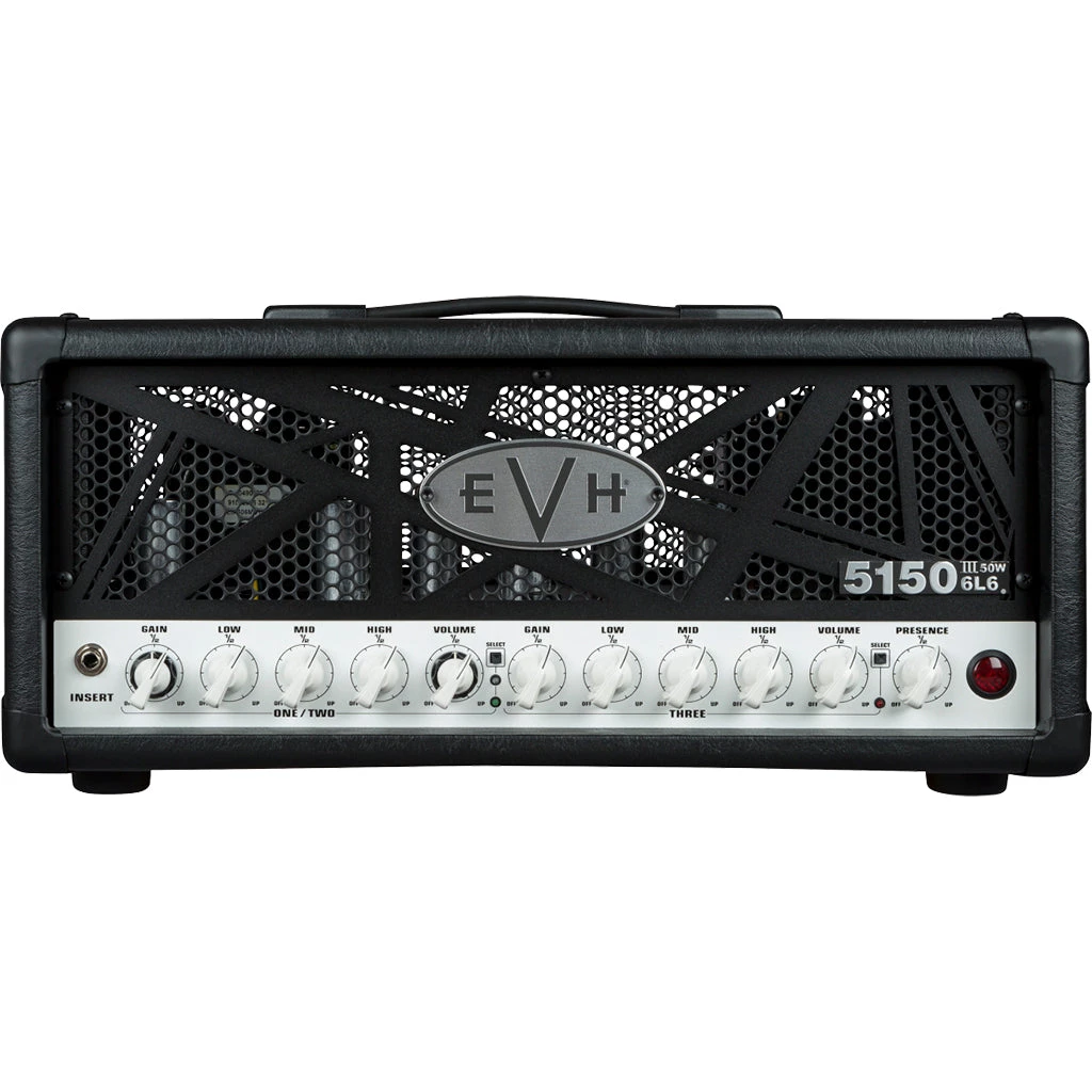 EVH 5150III 50w 6L6 Head - Black