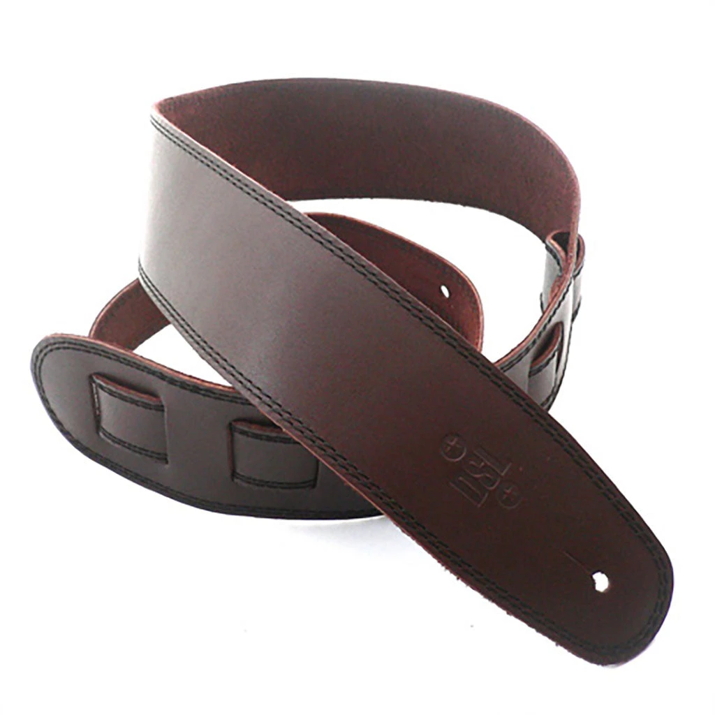See All DSL SGE25-17-1 Strap 2.5" Single Ply Brown With Black Stitch