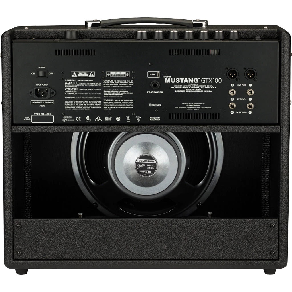 Electric Guitar Amps Fender Mustang GTX 100