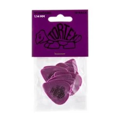 Jim Dunlop See All Dunlop JP114 - 1.14mm Tortex Picks 12pk