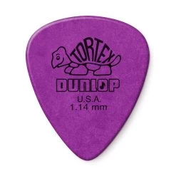 Jim Dunlop See All Dunlop JP114 - 1.14mm Tortex Picks 12pk