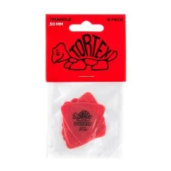 Jim Dunlop Dunlop JPT250 - 0.50mm Tortex Triangle Picks 6pk