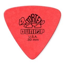 Jim Dunlop Dunlop JPT250 - 0.50mm Tortex Triangle Picks 6pk
