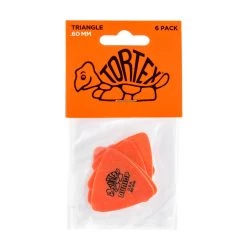 Jim Dunlop Dunlop JPT260 - 0.60mm Tortex Triangle Picks 6pk