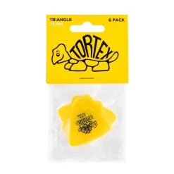 Jim Dunlop See All Dunlop JPT273 - 0.73mm Tortex Triangle Picks 6pk