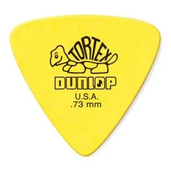 Jim Dunlop See All Dunlop JPT273 - 0.73mm Tortex Triangle Picks 6pk